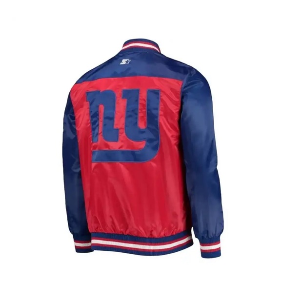 NY Giants Bomber Jacket - Picture 2 of 7